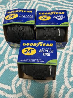 24” Folding Bicycle Tire / Goodyear / Mountain Bike