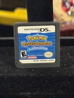 Pokémon  Mystery Dungeon /Nintendo Ds game