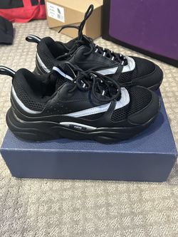 dior b22 black reflective