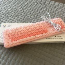 New  Wired Luminous Keyboard 