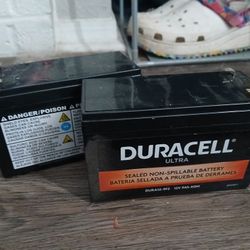 12v 9mah duracell batteries