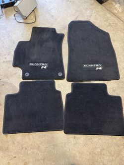 Hyundai Elantra N floor mats