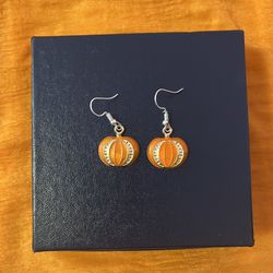 Earrings Pumpkin 🎃 Halloween