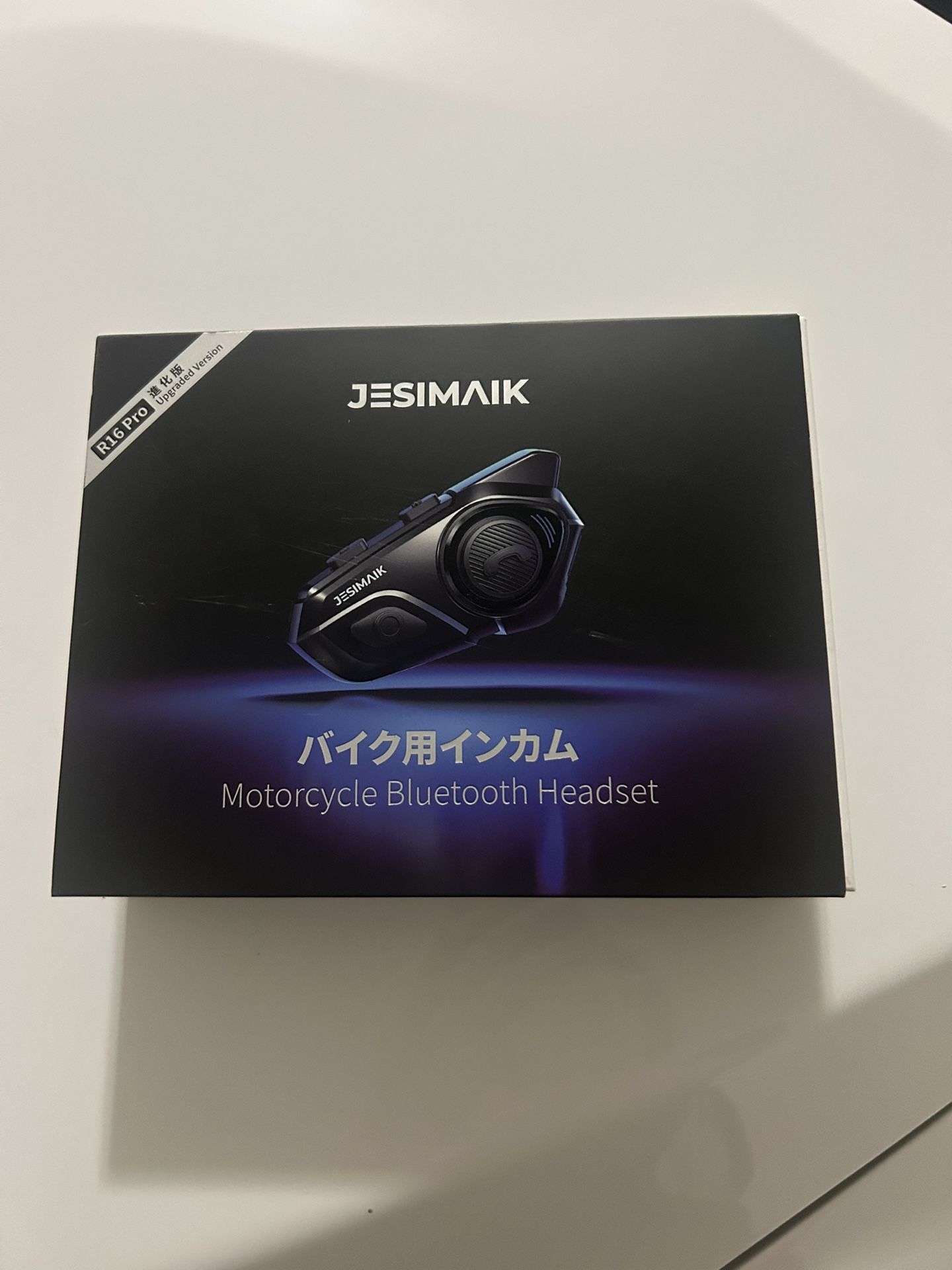 NEW jesimaik Motorcycle Bluetooth Headset
