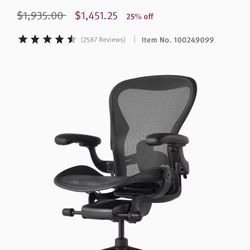 Herman Miller Chair 
