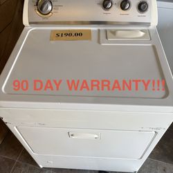 Whirlpool Dryer