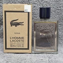 L'Homme Lacoste Eau de Toilette 100ml Tester