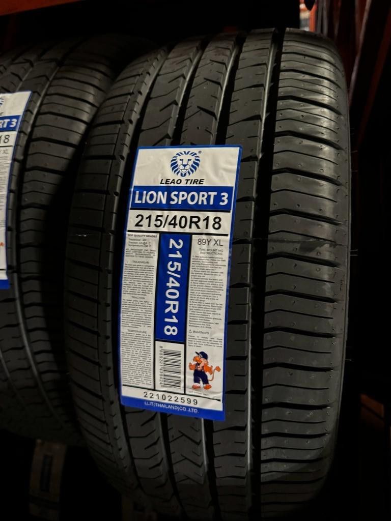215 40 18 Leao Tires Set
