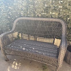 Wickered Patio Furniture 5 Piece