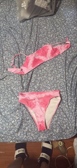 Pink bikini