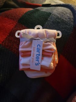 Carter's baby cloths