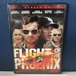 Flight of the Phoenix DVD Full Screen