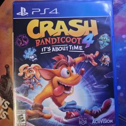 PlayStation 4 Crash Bandicoot 4/ Crash Team Racing