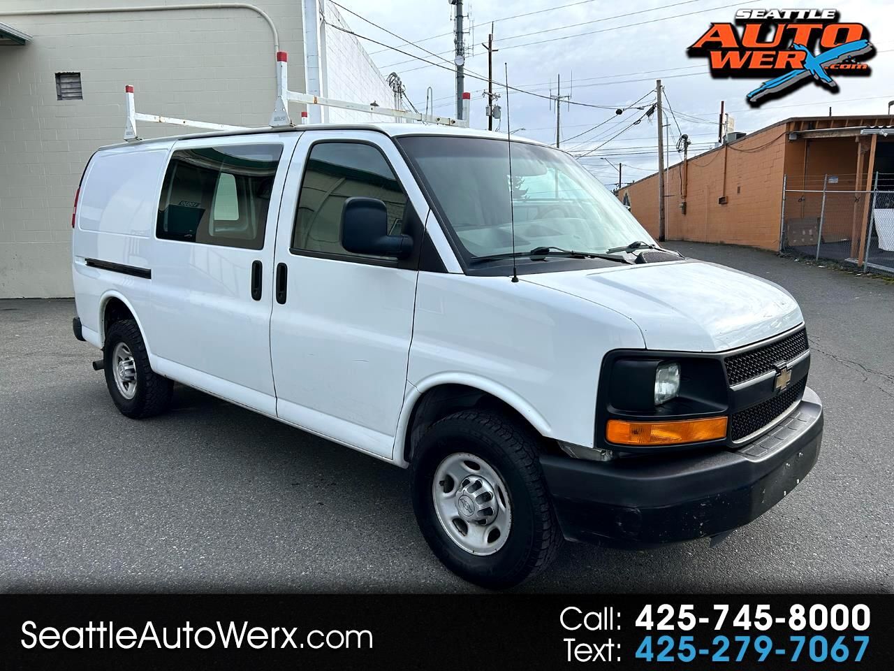 2015 Chevrolet Express Cargo Van