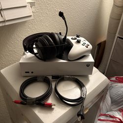 Xbox Series S setup