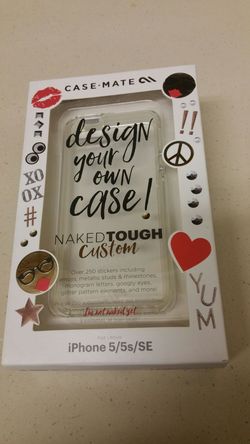 IPhone SE/5S/5 Design your own case
