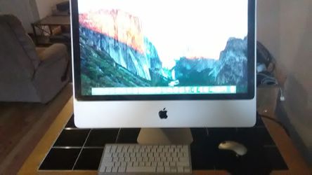 iMac 24inche 2008 4GB