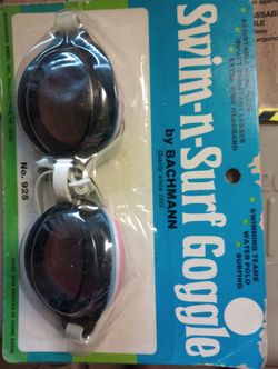 Brand New Vintage Goggles Including Packinggy