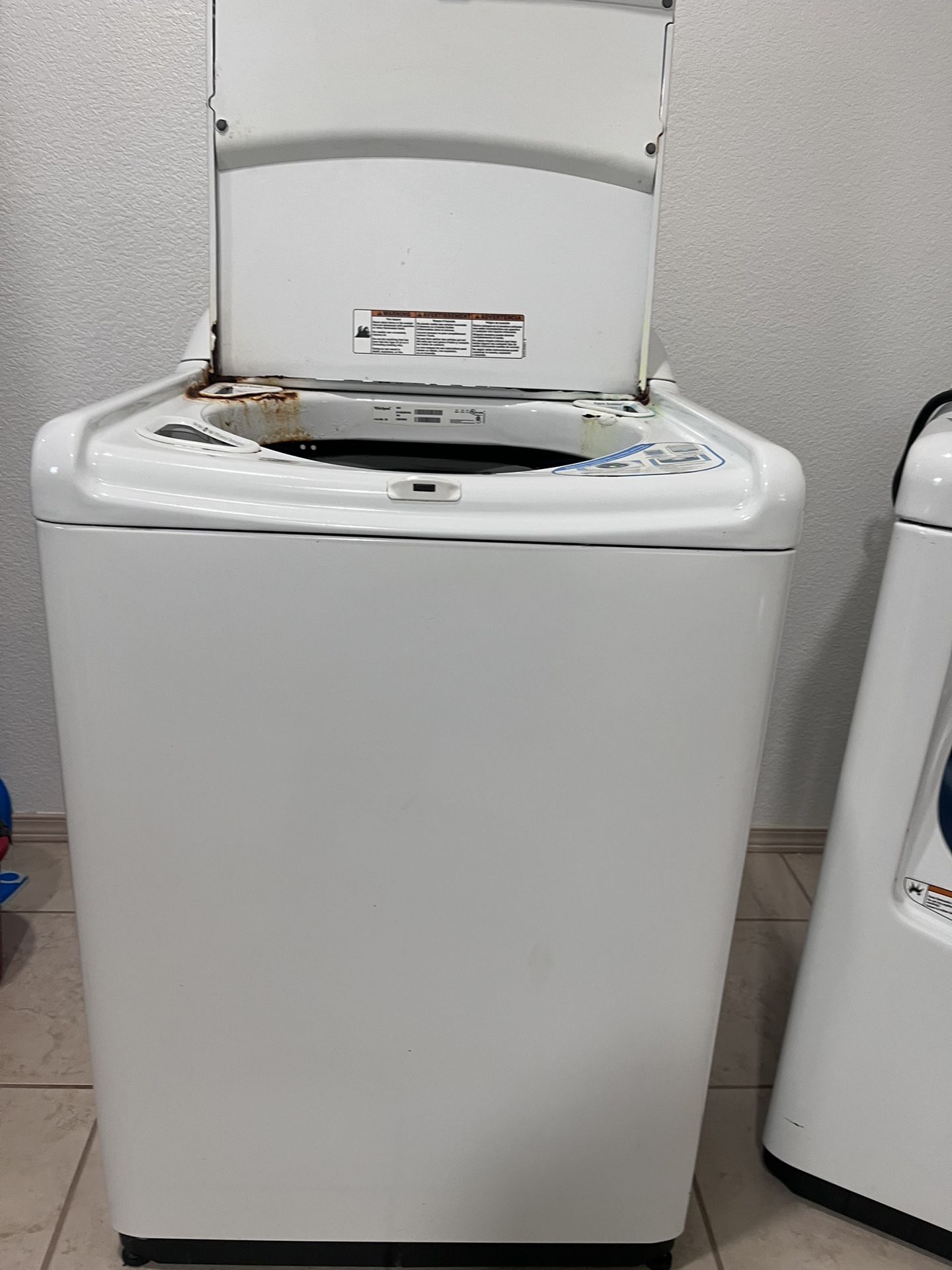 Whirlpool Cabrio Washer and Dryer