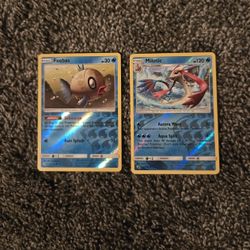 Milotic line Reverse Holo