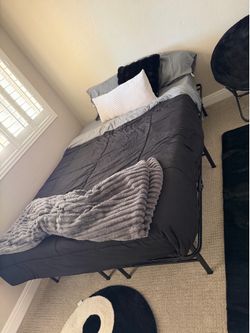 Queen Size Mattress and Bed Frame