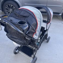 2 Seat Stroller 