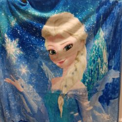Elsa Kids Blanket