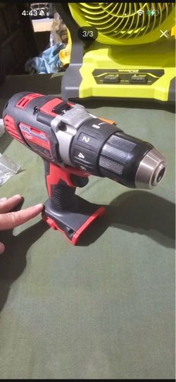 Milwaukee drill