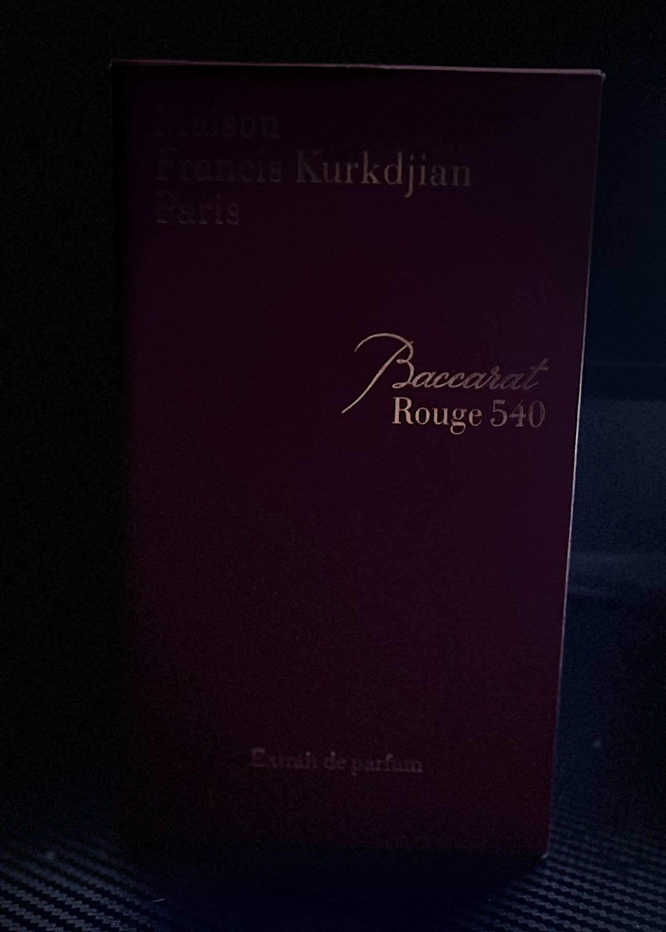 Baccarat Rouge 540 70 ML