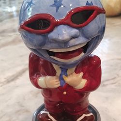 Collectible Planet Hollywood Vase Statue
