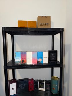 Colognes & perfumes
