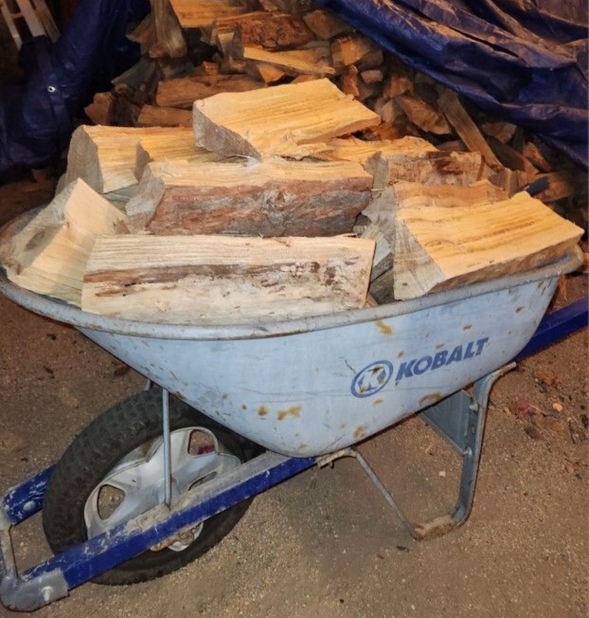 Firewood Ready To Burn