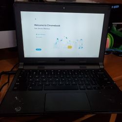 Dell Chromebook 11 Locked