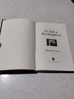 To Kill a Mockingbird by Harper Lee ( without dust jacket)