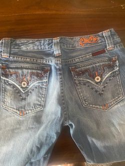 Y2K miss me jeans