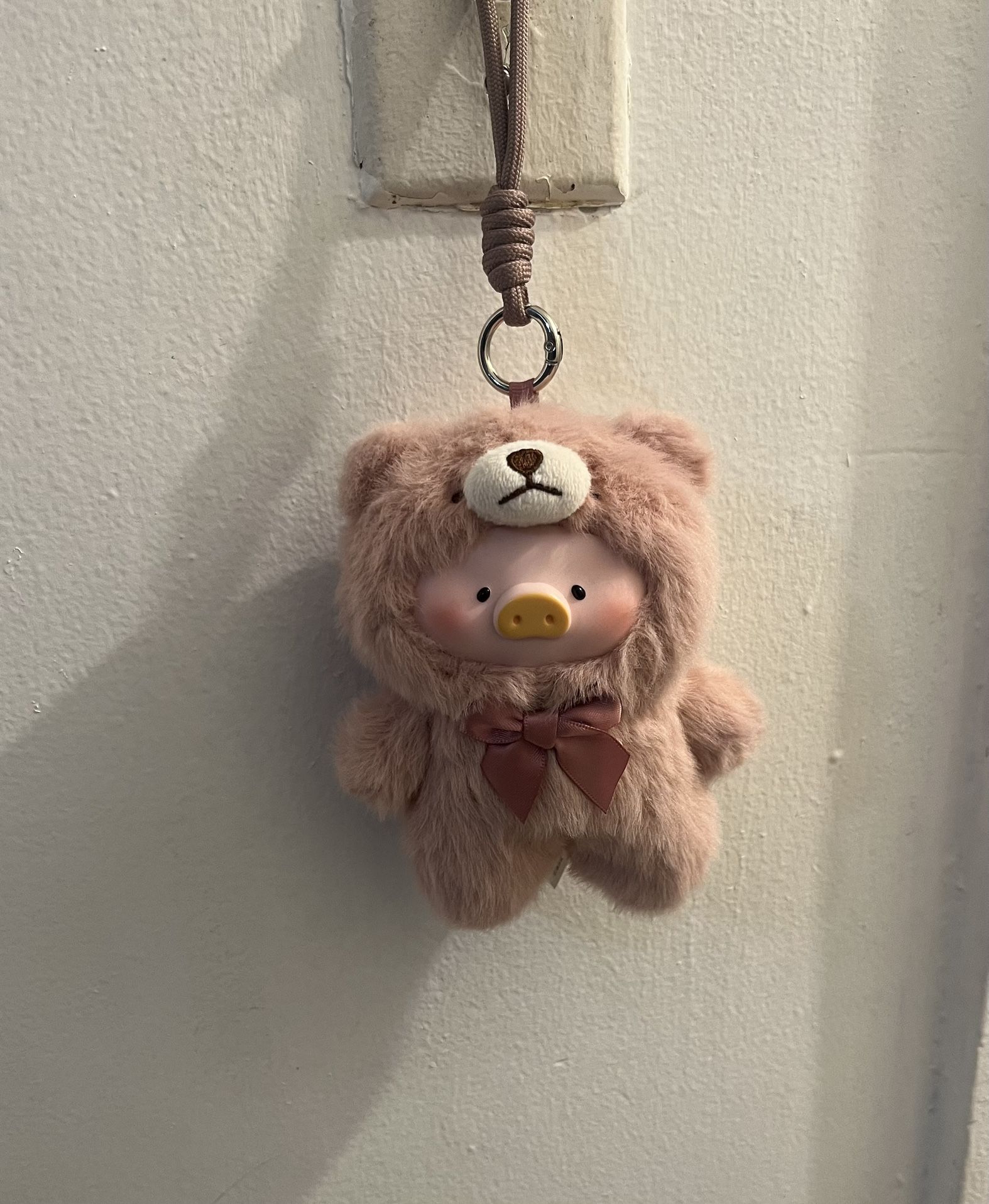Teddy Lulu Bag charm