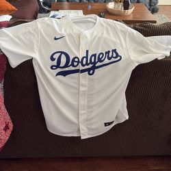 Medium Adult Dodgers Jersey