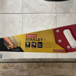 Supreme Stanley Saw Brand New 