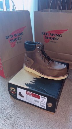 Red wing boots