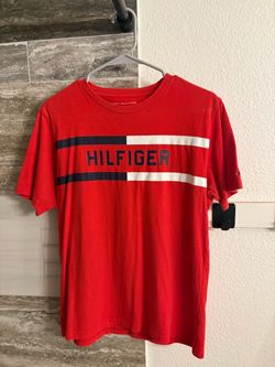 Tommy Hilfiger Red Graphic T-Shirt
