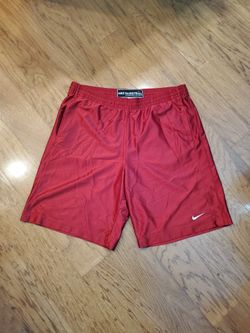 XXL Nike Basketball Shorts Red