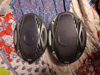 Boss NX6x9 Speakers