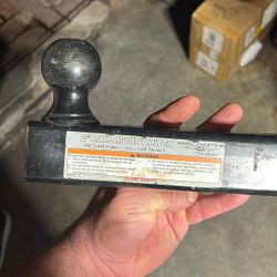 2 Inch Ball Mount Hitch
