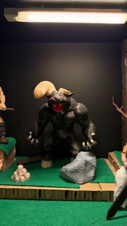 Berserk statue