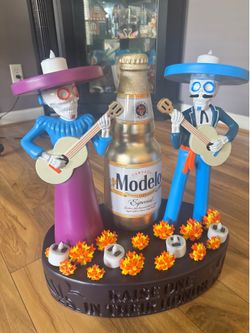Tequila/Beer Bottle Display  Modelo
