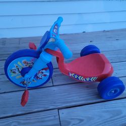 Paw Patrol Fly Wheels Junior Trike with Sounds 