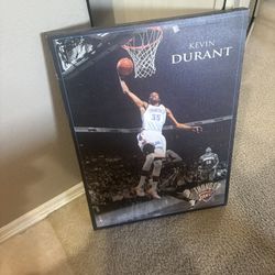 Kevin Durant, Okc Canvas Wall Art