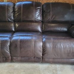 Used Cotsco Recliner Sofa