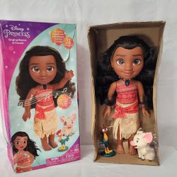 Princess Singing Moana