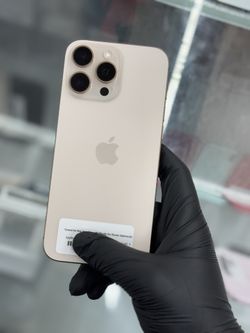 iPhone 16 Pro Max 256gb Unlocked (Limited Offer)